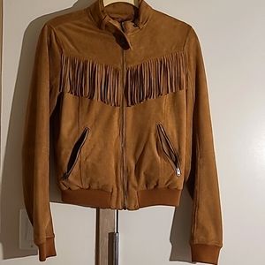 Hollister Suede Shingle Jacket